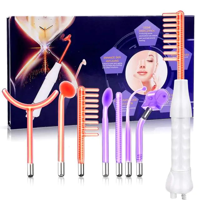 High Frequency Electrotherapy Wand
