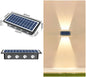 Luces solares de pared para exteriores a prueba de agua