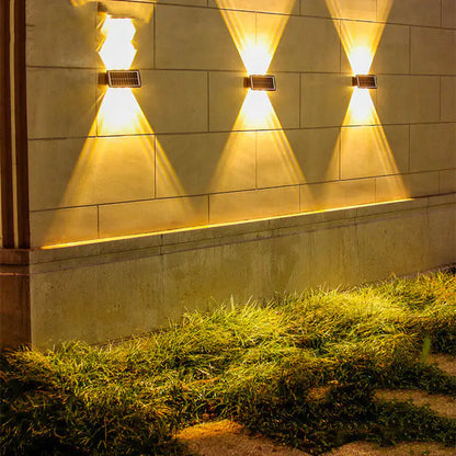 Solar Outdoor Wall Lights Waterproof
