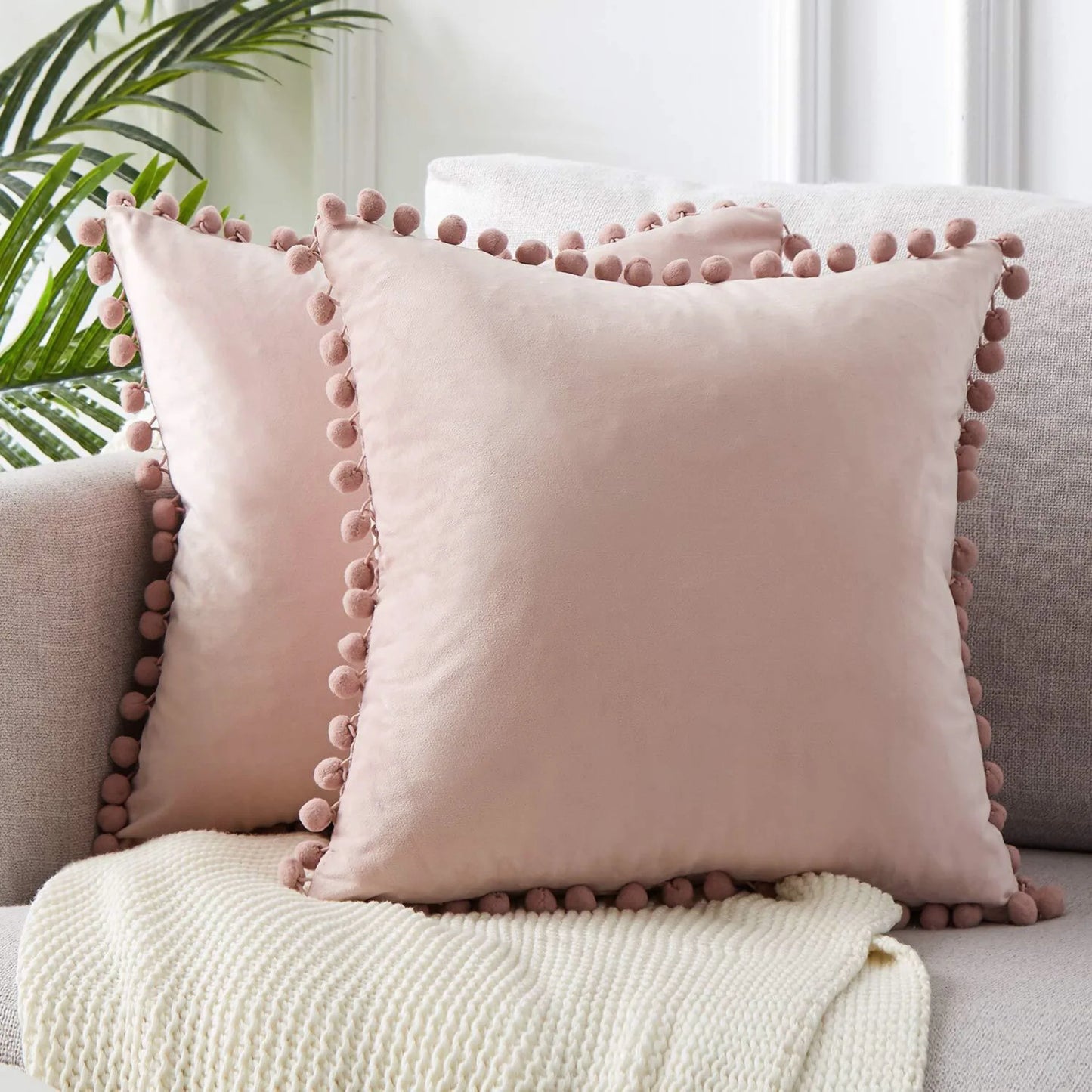 Soft Velvet Cushion Pillowslip