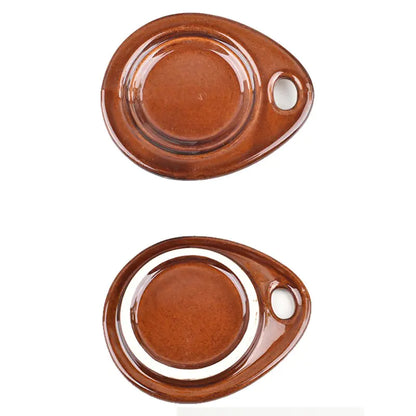 Ceramic Spice Bottle with Lid