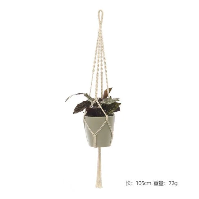 Flowerpot Hanging Net Bag